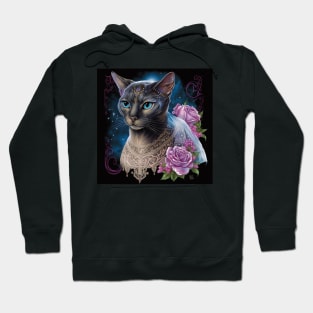 Goddess Abyssinian Cat Hoodie